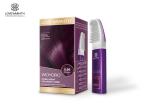 13 Botanical Ingredients Hair Dye Brush , Mild Formula Color Blending Comb