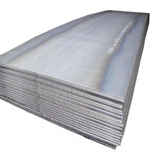 China 10mm 12mm 25mm Thick Mild Ms Carbon Steel Plate factory