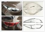 ABS Chrome Headlight Bezels And Tail Lamp Frame For KIA Sportage 2016 KX5