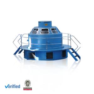 China Fixed Blade 1300kw Kaplan Hydro Turbine Generator For Micro Power Plant factory