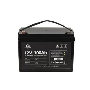 China Waterproof 12v 80ah Lifepo4 Lithium Batteries Talentcell 12V 100Ah factory