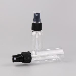 China Fine Mist 30ml 50ml 100ml Clear Plastic Spray Bottle For Cosmetic factory