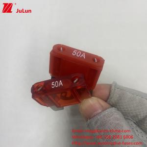 China Auto 50A Fusible Automotriz Medium Maxi Car Blade Fuse factory
