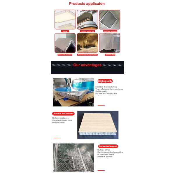 Fireproof PVDF Honeycomb Aluminum Composite Panel for Modern Architectural Design