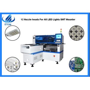 Multi Functional SMT Placement Machine 45000CPH Visual Camera Sevro Motor