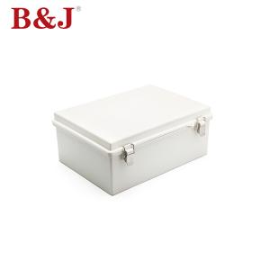 China Hinge Type Outdoor Electrical Enclosure , Waterproof Electrical Boxes Outdoor factory