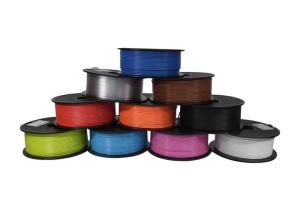 China Black 1KG Conductive 3D Printer Filament 1.75mm / 2.85mm / 3mm For 3d Pen factory