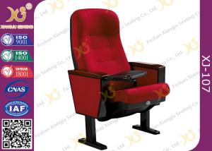 China Fabric Upholstery Knock Down Pack Auditorium Theater Seating , School Auditorium Seating factory