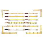 Hotel COB Mini Led Light Strip Wire Connectors 2 3 Pin Connection Solderless CCT