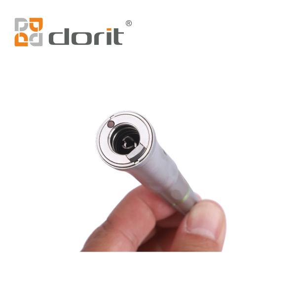 Low Speed Contra Angle 4:1 Portable Electric Dental Handpieces Fiber Optic