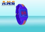 Colorful 216 Rfid Wristbands with LED light watch for hotel
