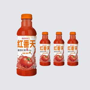 China 360ml Energy 2% Tomato Juice With Honey Protein 0g Per 100ml 164 KJ Per 100ml factory