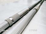 Abrasion Resistance Twin Screw Extruder Parts PM HIP Material Involute Spline