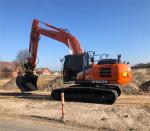 Hot Sell good condition Second-hand Hitachi ZX240 excavator with 1.2-1.4m³