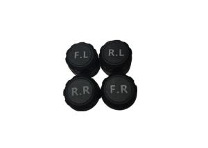 China High Temperature Alarm Wireless Tire Pressure Monitoring System For Smartphone factory