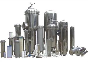 China High Pressure PP Pleated Clear Water Filter Housing / Water Filter Cartridge Housing factory