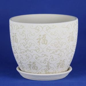 China Customizable Ceramic Pots For Your Business Enhance Unique Designs factory