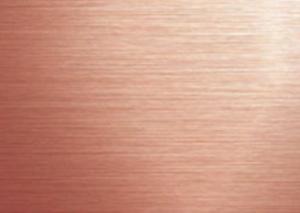 China Decorative Rose Gold Stainless Steel Sheet , Durable Coloured Stainless Steel Sheet factory