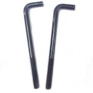 China Metric Steel J /L Type Foundation Anchor Bolt The Perfect Choice for Construction factory