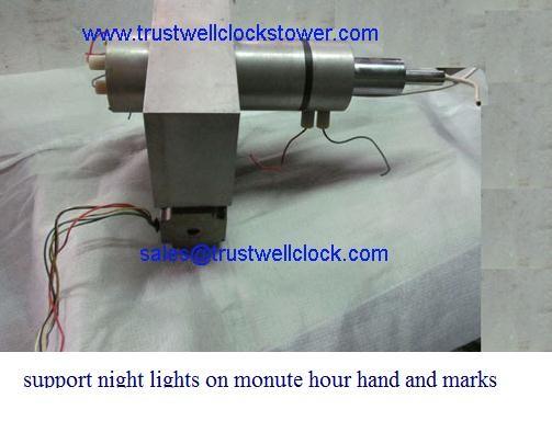CLOCKS TOWER, movement motor for clocks tower Good Clock(Yantai) Trust-Well Co.