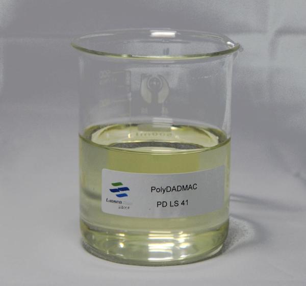 Solid Content 39%-41% Polydadmac Coagulant Fabric Dye Fixing Agent Chemical