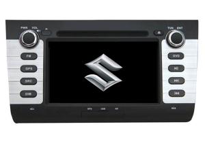 China SUZUKI SWIFT 2004-2010 HD Android 10.0 Multimedia Autoradio GPS Radio Car DVD Player Support DAB SUZ-7002GDA factory
