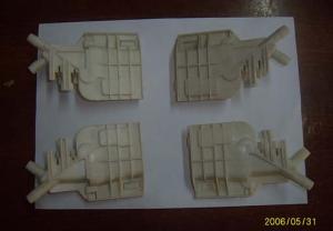 China multi-cavity mould injection molding precision products parts factory