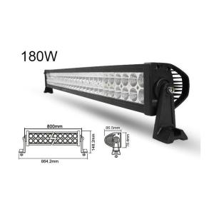 China Two Years Guarantee 180W LED Light For Cars Offroad Light Bar factory