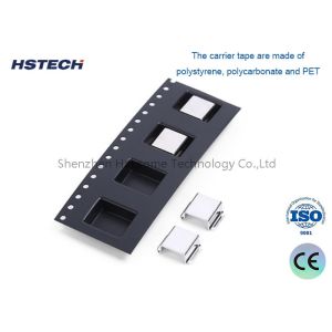 Conductive/Non-Conductive SMD Carrier Tape with Customizable Width and Thickness