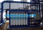 UPVC Auto Ultrafiltration Water Filter Membrane System Stainless Steel
