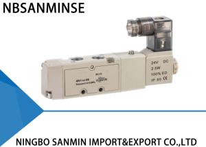 China Double / Single Coil Electro Pneumatic Solenoid Directional Control Valve 1 / 8 Inch factory