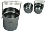 Stainless Steel Brush Washer Easy to carry Made of rust-proof stainless steel