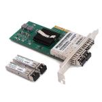 Femrice 1000Mbps Quad Port Gigabit Ethernet Server Network Adapter PCIe x4 Intel