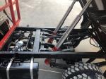 Adult 250CC Cargo Tricycle Open Body Type 1700 * 1250mm Drum Brake 60km/H Max