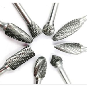 China Customized YG8 Tungsten Carbide Burr Bits Grinding Bits Anti Rust on sale