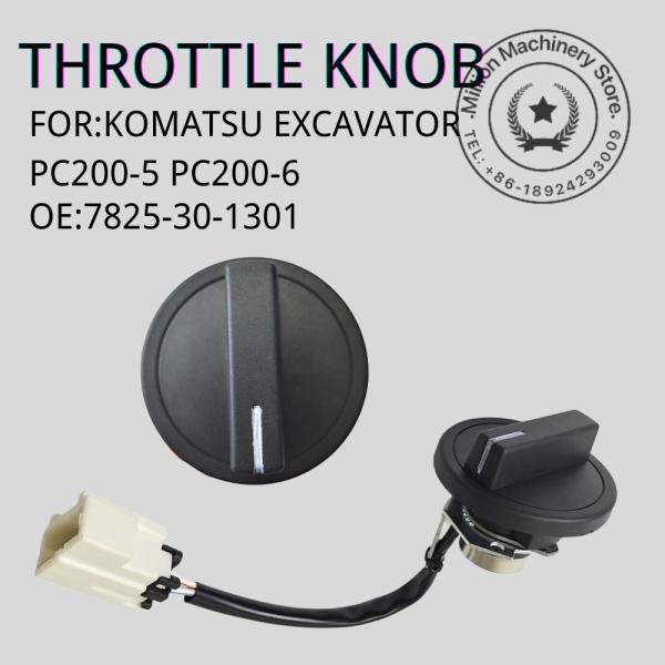 7825-30-1301 Excavator Electrical Parts Throttle Switch For KOMATSU PC200-5