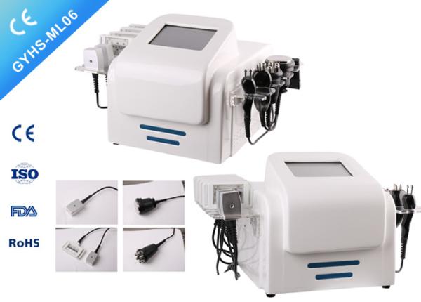 635nm Lipolasr Cavitation RF Slimming Machine , Multifunctional Fat Breaker
