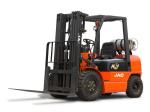 JAC Sit Down 1.8 Ton LPG Forklift Trucks High Performance Low Emissions