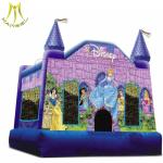 Hansel inflatable games for children 3 parts adult bounce house jungle bouncing