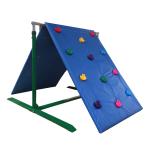 Outdoor Toddler Rock Climbing Wall / Backyard Rock Climbing Wall With Horizontal