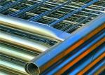 Hot dipped Galvanized Temporary Fencing Panels 42 microns hdg tube wall thick 2