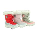 Winter Warm Women'S Genuine Leather Non Slip Ankle Boots Waterproof