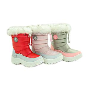 China Winter Warm Women'S Genuine Leather Non Slip Ankle Boots Waterproof factory