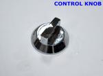 Chrome Electroplate Oven Control Knobs Replacement Size Customized CE Certified