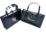 Recyclable Shining Non Woven Carry Bag Logo Personized for Lady Garment
