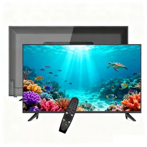China 4K Smart Android Mini LED Television with 120Hz Motion Flow, Quantum Dot, Google Assistant, and HDR for Vibrant Display factory