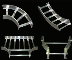 China 100mm 1200mm Width Hot DIP Galvanized Cable Tray for Industrial Cable Management factory