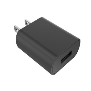 Single USB Fixed Plug UL FCC 5V1A US USB Charger