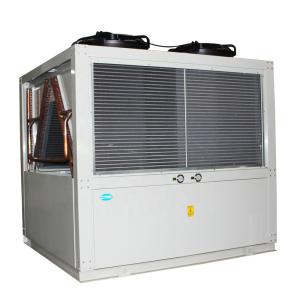 China Customization Modular Air Cooled Chiller Heat Pump Water Chiller 800KG factory