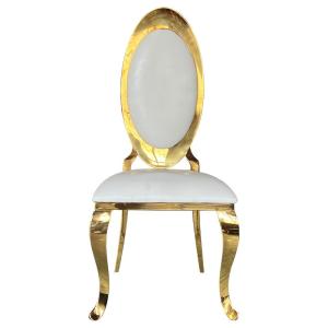 China Classic Design Dining Chair With High Back For Banquet factory